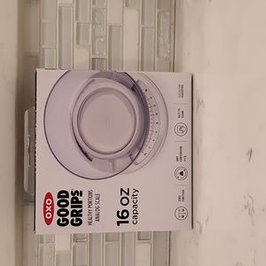 OXO Good Grips healthy portions analong scale
